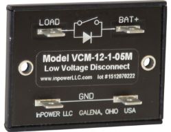 Buyers Products 5601012 Low Voltage Battery Protector, 5 Min Disconnect Timer - BUY 5601012