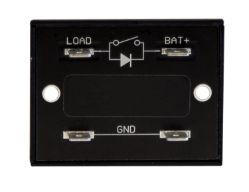 Buyers Products 5601012 Low Voltage Battery Protector, 5 Min Disconnect Timer - BUY 5601012