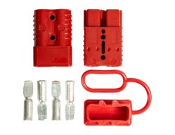 Buyers Products 5601017 32.5' 800 Amp Booster Cable Replacement Red Quick Connect Kit - BUY 5601017