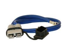 Buyers Products 5601021 6' Battery Side Cable with Blue Quick Connect - BUY 5601021