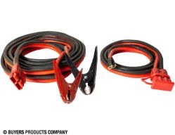 Buyers Products 5601032 32.5' Jumper Cables Kit with Gray Quick Connect - BUY 5601032