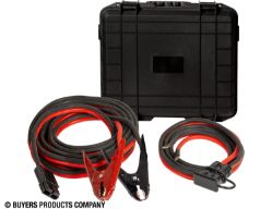 Buyers Products 5601033 32.5' Jumper Cables Kit with Gray Quick Connect - BUY 5601033