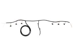 Buyers Products 5609001 12' 7 & 9 Universal Light Wire Harness with 3 Female Bullet Connectors - BUY 5609001