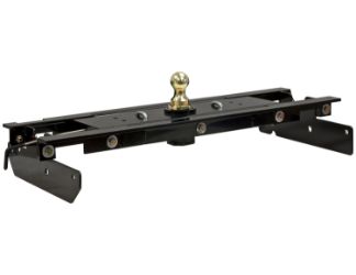 Buyers Products 5613304A 2-5/16" Gooseneck Flip Ball Hitch Dodge 14+ 