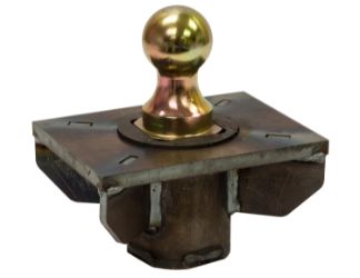 Buyers Products 5613500 Gooseneck Flip Ball Hitch Flatbed Kit 