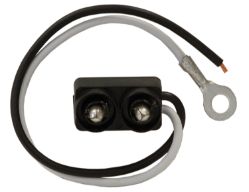 Buyers Products 5620351 3-Wire AMP-Style Plug, 3-Pin Straight Female PL3 Plug - BUY 5620351