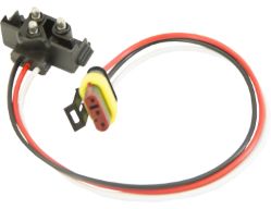Buyers Products 5620351 3-Wire AMP-Style Plug, 3-Pin Straight Female PL3 Plug - BUY 5620351