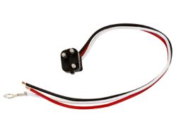 Buyers Products 5620351 3-Wire AMP-Style Plug, 3-Pin Straight Female PL3 Plug - BUY 5620351