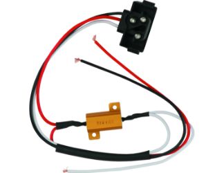 Buyers Products 5621012 LED Turn Signal Equalizer with Right Angle Male PL3 Plug and Straight Female Pl3 Plug 