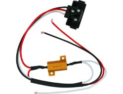 Buyers Products 5621010 LED Turn Signal Equalizer with Right Angle Male PL3 Plug and Stripped Leads - BUY 5621010