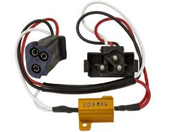 Buyers Products 5621010 LED Turn Signal Equalizer with Right Angle Male PL3 Plug and Stripped Leads - BUY 5621010