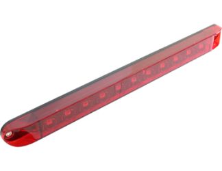 Buyers Products 5621711 17" Red 11 LED Slimline Stop/Turn/Tail Light 
