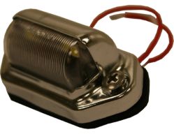 Buyers Products 5622032 2" 2 LED Clear License Plate Light - BUY 5622032