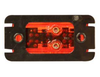 Buyers Products 5622204 2-1/2" 3 LED Amber Rectangular Surface Mount Marker Light 