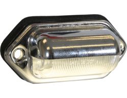 Buyers Products 5622133 2" 2 LED Clear License Plate Light - BUY 5622133