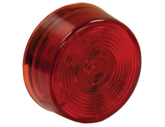 Buyers Products 5622150 2" Round Red 1 LED Marker/Clearance Light 