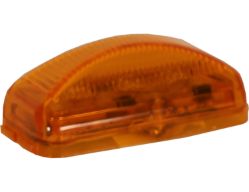 Buyers Products 5622204 2-1/2" 3 LED Amber Rectangular Surface Mount Marker Light - BUY 5622204