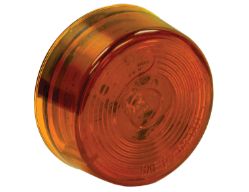Buyers Products 5622250 2" Round Amber 1 LED Marker/Clearance Light - BUY 5622250
