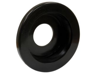 Buyers Products 5622505 2.5" Black Grommet for Round Recessed Lights, Semi-Open Back 