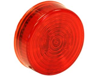 Buyers Products 5622522 2.5" Round Amber 2-LED Marker/Clearance Light 