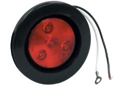 Buyers Products 5622525 2.5" Amber 4 LED Round Marker Light - BUY 5622525