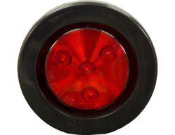 Buyers Products 5622525 2.5" Amber 4 LED Round Marker Light - BUY 5622525