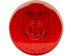 Buyers Products 5622517 2.5" Red 7 LED Round Marker Light - BUY 5622517