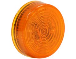 Buyers Products 5622522 2.5" Round Amber 2-LED Marker/Clearance Light - BUY 5622522