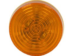 Buyers Products 5622522 2.5" Round Amber 2-LED Marker/Clearance Light - BUY 5622522