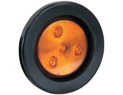 Buyers Products 5622525 2.5" Amber 4 LED Round Marker Light - BUY 5622525