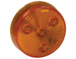 Buyers Products 5622525 2.5" Amber 4 LED Round Marker Light - BUY 5622525