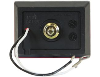 Buyers Products 5622726 2.875" Amber 6 LED Rectangular Marker/Clearance Light w/ Reflex 
