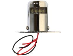 Buyers Products 5622754 2.75" 2 LED Clear License Plate Light - BUY 5622754