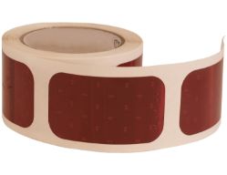 Buyers Products 5623520 3.5" Rectangular Red Dot Reflectors (500 per roll) - BUY 5623520