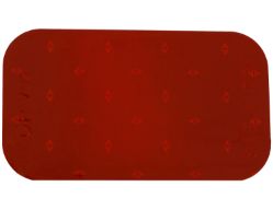 Buyers Products 5623520 3.5" Rectangular Red Dot Reflectors (500 per roll) - BUY 5623520