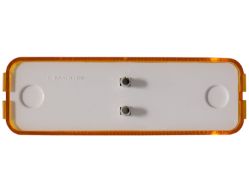 Buyers Products 5623812 3.875" 2 LED Red Rectangular Clearance Fender Light - BUY 5623812