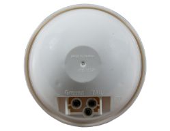 Buyers Products 5624201 4" 1 LED Amber Round Turn and Park Light w/ PL3 Plug - BUY 5624201