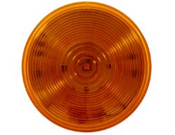 Buyers Products 5624201 4" 1 LED Amber Round Turn and Park Light w/ PL3 Plug - BUY 5624201