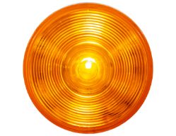 Buyers Products 5624201 4" 1 LED Amber Round Turn and Park Light w/ PL3 Plug - BUY 5624201