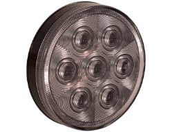 Buyers Products 5624356 4" 7 LED Clear Back-Up Light w/ STD PL2 Connection - BUY 5624356
