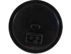 Buyers Products 5624356 4" 7 LED Clear Back-Up Light w/ STD PL2 Connection - BUY 5624356