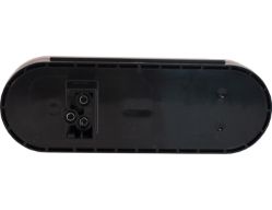 Buyers Products 5626156 6" 6 LED Red Oval Stop/Turn/Tail Light w/ PL3 Plug - BUY 5626156