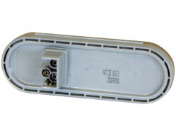 Buyers Products 5626352 6" Oval 10 LED Clear Interior Dome Light - BUY 5626352