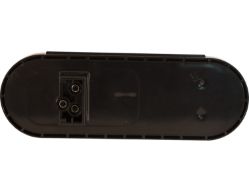 Buyers Products 5626356 6" 6 LED Clear Oval Backup Light w/ PL2 Plug - BUY 5626356
