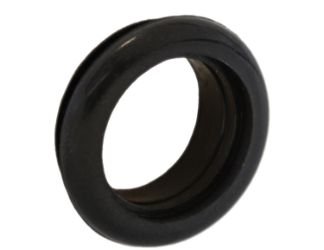 Buyers Products 5627501 Black Grommet for .75" Round Marker Lights, for 1-LED Marker/Clearance Lights 