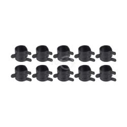 Rotary 5903 3/16" Line Hose Clamp (Black) 