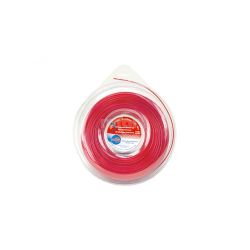 Rotary 5928 .080" x 1 lb. Donut Red Commercial Trimmer Line 