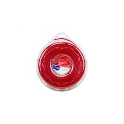 Rotary 5929 .130" x 1 lb. Donut Commercial Trimmer Line - Red 