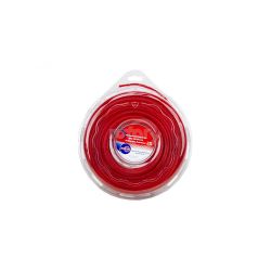 Rotary 5930 .105" x 1 lb. Donut Red Commercial Trimmer Line 
