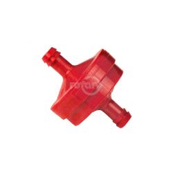 Rotary 6000 1/4" Round 150 Micron Fuel Filter 